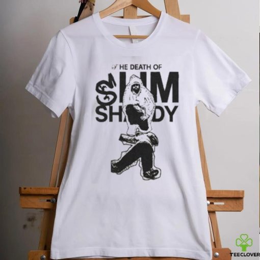 Eminem Bible Announces Metal Print Of The Death Of Slim Shady Gift For Fan Merchandise Limited Edition Unisex Essentials T Shirt