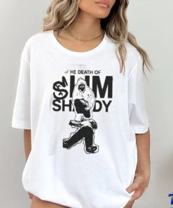 Eminem Bible Announces Metal Print Of The Death Of Slim Shady Gift For Fan Merchandise Limited Edition Unisex Essentials T Shirt