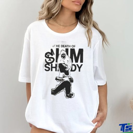 Eminem Bible Announces Metal Print Of The Death Of Slim Shady Gift For Fan Merchandise Limited Edition Unisex Essentials T Shirt