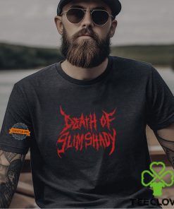 Eminem Death Of Slim Shady Print Unisex T Shirt