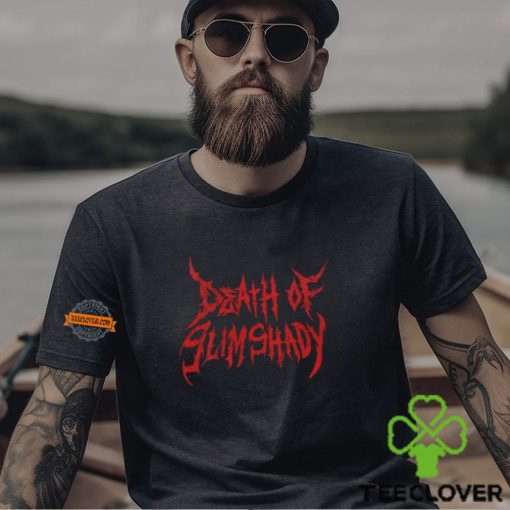 Eminem Death Of Slim Shady Print Unisex T Shirt