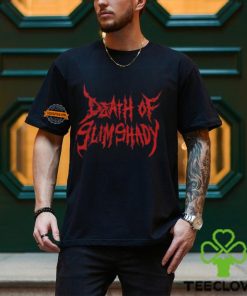 Eminem Death Of Slim Shady Print Unisex T Shirt