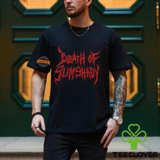Eminem Death Of Slim Shady Print Unisex T Shirt