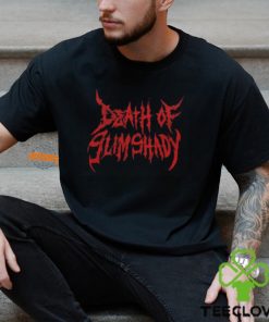 Eminem Death Of Slim Shady Print Unisex T Shirt