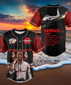 Eminem Kamikaze Baseball Jersey