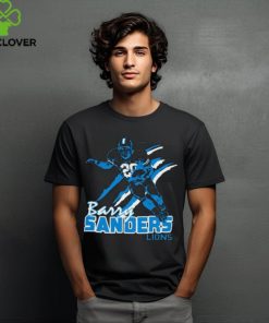 Eminem Lions Barry Sanders Shirt