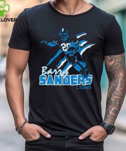 Eminem Lions Barry Sanders Shirt