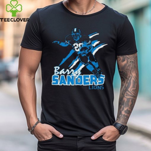 Eminem Lions Barry Sanders Shirt