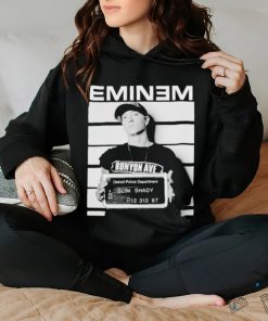 Eminem Merch Store Slim Shady Eminem Arrest T Shirt