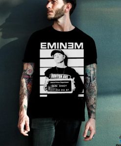 Eminem Merch Store Slim Shady Eminem Arrest T Shirt