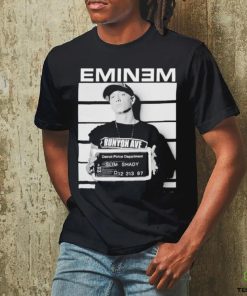 Eminem Merch Store Slim Shady Eminem Arrest T Shirt