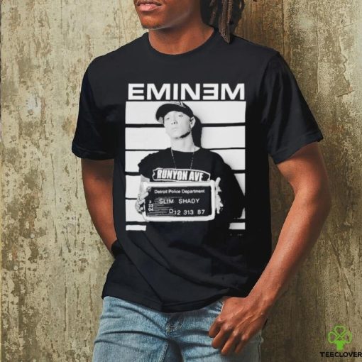 Eminem Merch Store Slim Shady Eminem Arrest T Shirt