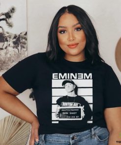Eminem Merch Store Slim Shady Eminem Arrest T Shirt