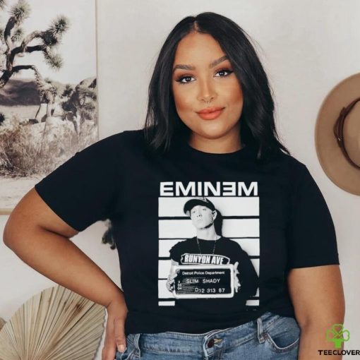 Eminem Merch Store Slim Shady Eminem Arrest T Shirt