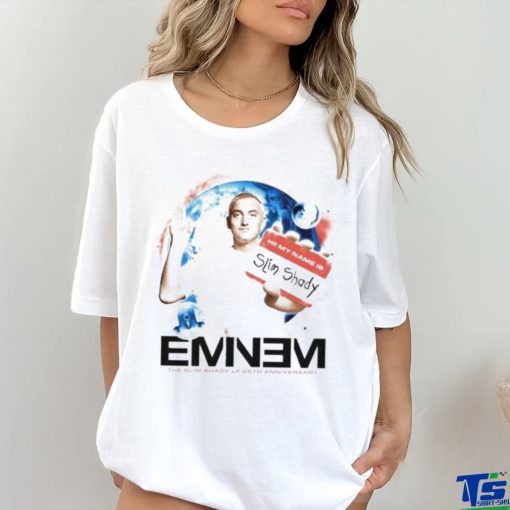 Eminem Merch Store Slim Shady Eminem Sslp25 Name Tag Attractive T Shirt