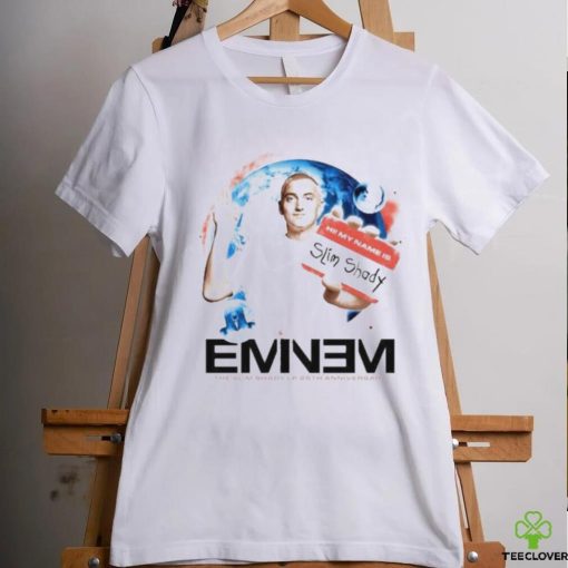 Eminem Merch Store Slim Shady Eminem Sslp25 Name Tag Attractive T Shirt