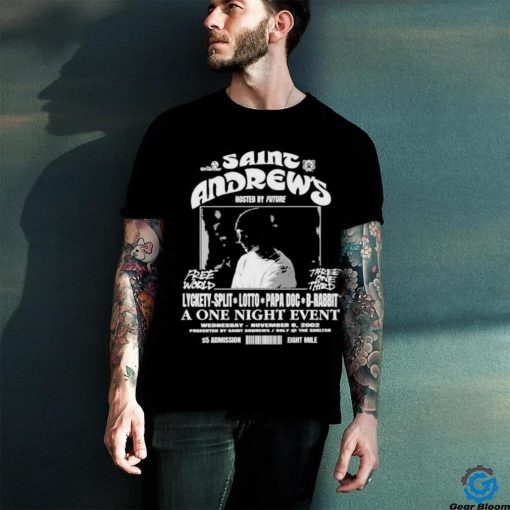 Eminem Merch Store Slim Shady Eminem St. Andrews Event Attractive T Shirt