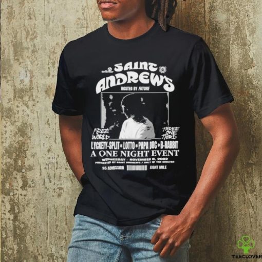 Eminem Merch Store Slim Shady Eminem St. Andrews Event Attractive T Shirt