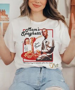 Eminem Mom’s Spaghetti We’ll Wash Your Sweater After The Meal t shirt 1 Eminem Mom’s Spaghetti We’ll Wash Your Sweater After The Meal t shirt