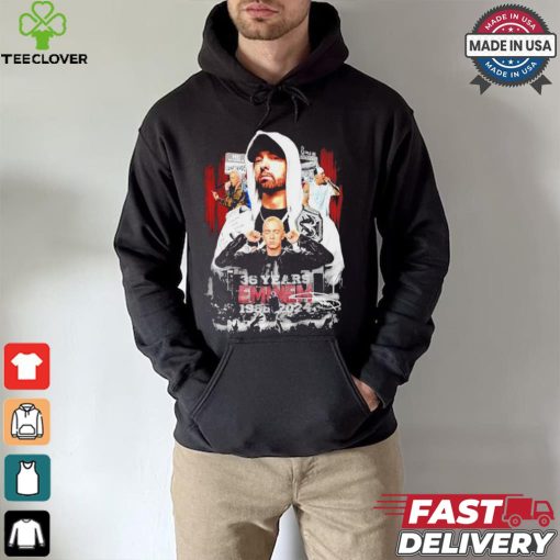Eminem Slim Shady 36 Years 1988 2024 T Shirt