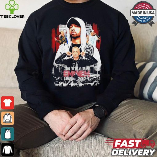 Eminem Slim Shady 36 Years 1988 2024 T Shirt