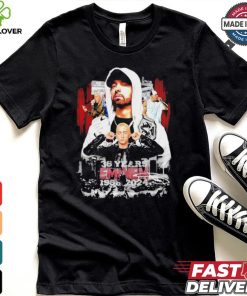 Eminem Slim Shady 36 Years 1988 2024 T Shirt