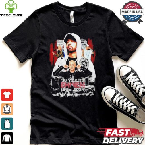 Eminem Slim Shady 36 Years 1988 2024 T Shirt
