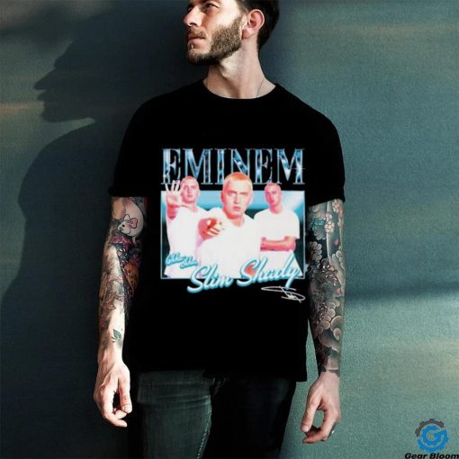 Eminem Slim Shady Signature Shirt