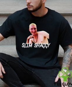 Eminem Slim Shaggy shirtless shirt