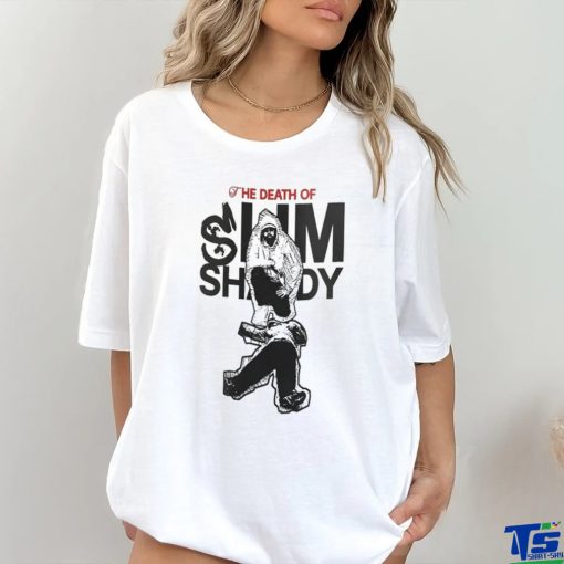 Eminem The Death Of Slim Shady 2024 Shirt