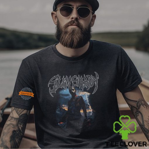 Eminem The Death Of Slim Shady Chainsaw Shady Classic T Shirt