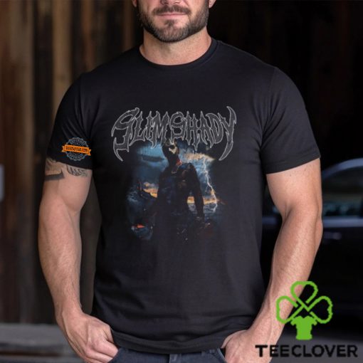 Eminem The Death Of Slim Shady Chainsaw Shady Classic T Shirt