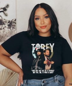 Eminem Tobey This Guy Got Bit By A Spider But It Was A Goat Signatures T shirt