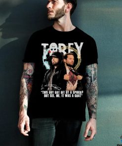 Eminem Tobey This Guy Got Bit By A Spider But It Was A Goat Signatures T shirt