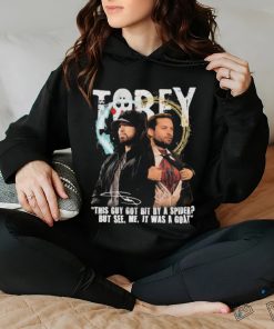 Eminem Tobey This Guy Got Bit By A Spider But It Was A Goat Signatures T shirt
