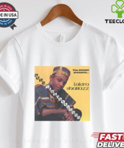 Eminem Wearing Lakim Shabazz The 45 King Presents Pure Righteousness Album T Shirt
