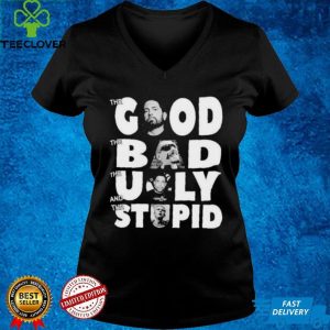 Eminem the Good LL Cool Benzino the bad The ugly and Machine Gun the stupid shirt