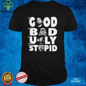 Eminem the Good LL Cool Benzino the bad The ugly and Machine Gun the stupid hoodie, sweater, longsleeve, shirt v-neck, t-shirt