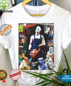 Eminem the death of slim shady 2024 on july 12th lithograph home decor poster shirt