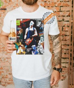 Eminem the death of slim shady 2024 on july 12th lithograph home decor poster shirt