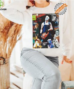 Eminem the death of slim shady 2024 on july 12th lithograph home decor poster shirt
