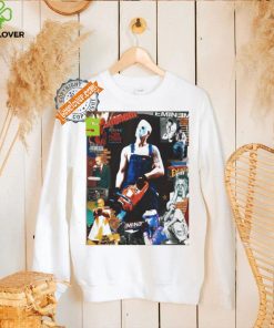 Eminem the death of slim shady 2024 on july 12th lithograph home decor poster shirt
