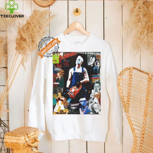 Eminem the death of slim shady 2024 on july 12th lithograph home decor poster shirt