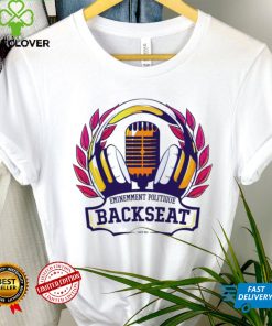 Eminemment Politique Backseat logo shirt