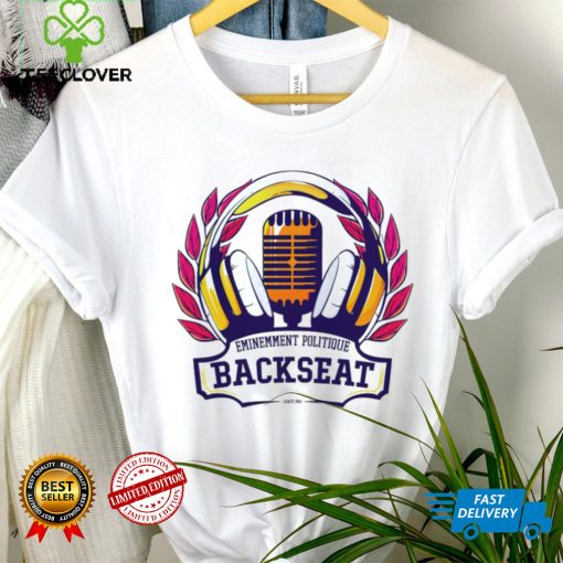 Eminemment Politique Backseat logo shirt