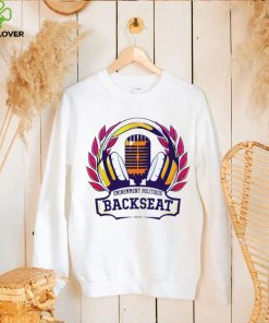 Eminemment Politique Backseat logo shirt