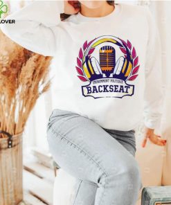 Eminemment Politique Backseat logo shirt