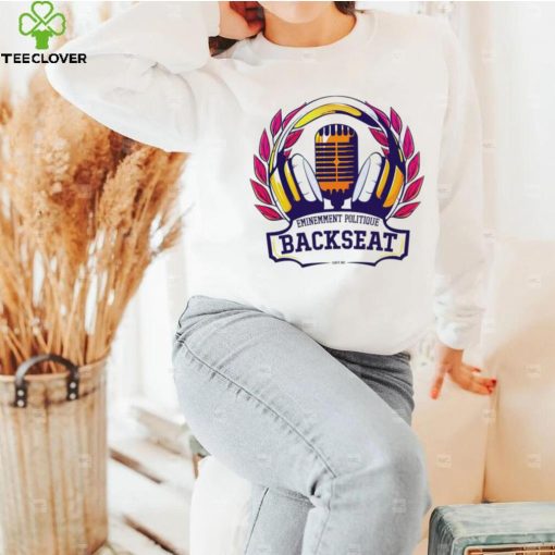 Eminemment Politique Backseat logo shirt