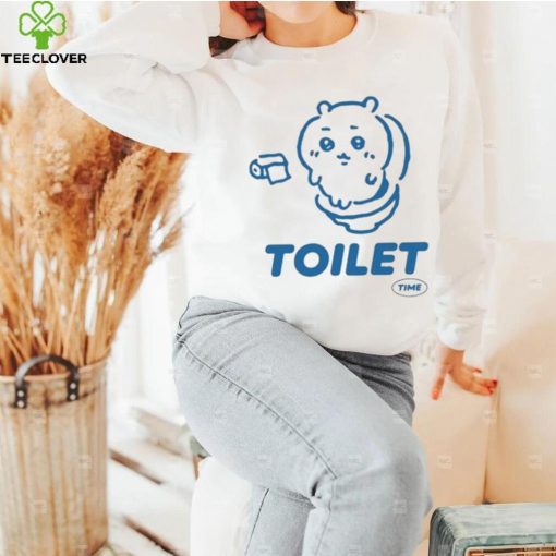 Emirichu Chiikawa Toilet Time Tee Shirt