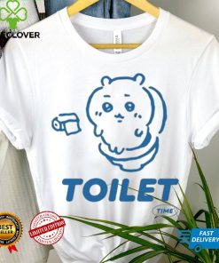 Emirichu Chiikawa Toilet Time Tee Shirt
